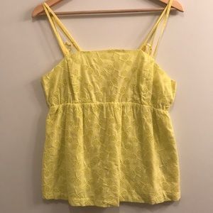 Anthropologie Baby Doll Summer Tank (NWOT)